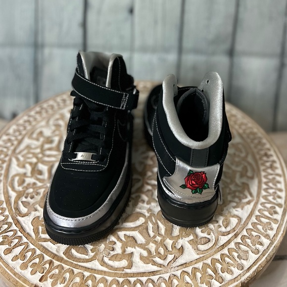 Nike Women's Air Force 1 Jester High XX Rox Brown Limited Edition | Sz 8.0 - Picture 6 of 13